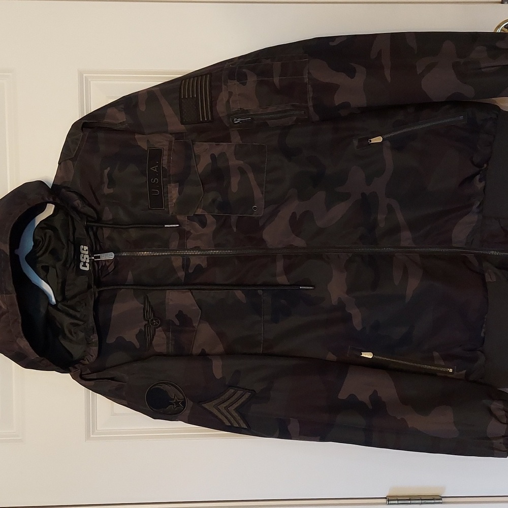 CSG Army jacket
